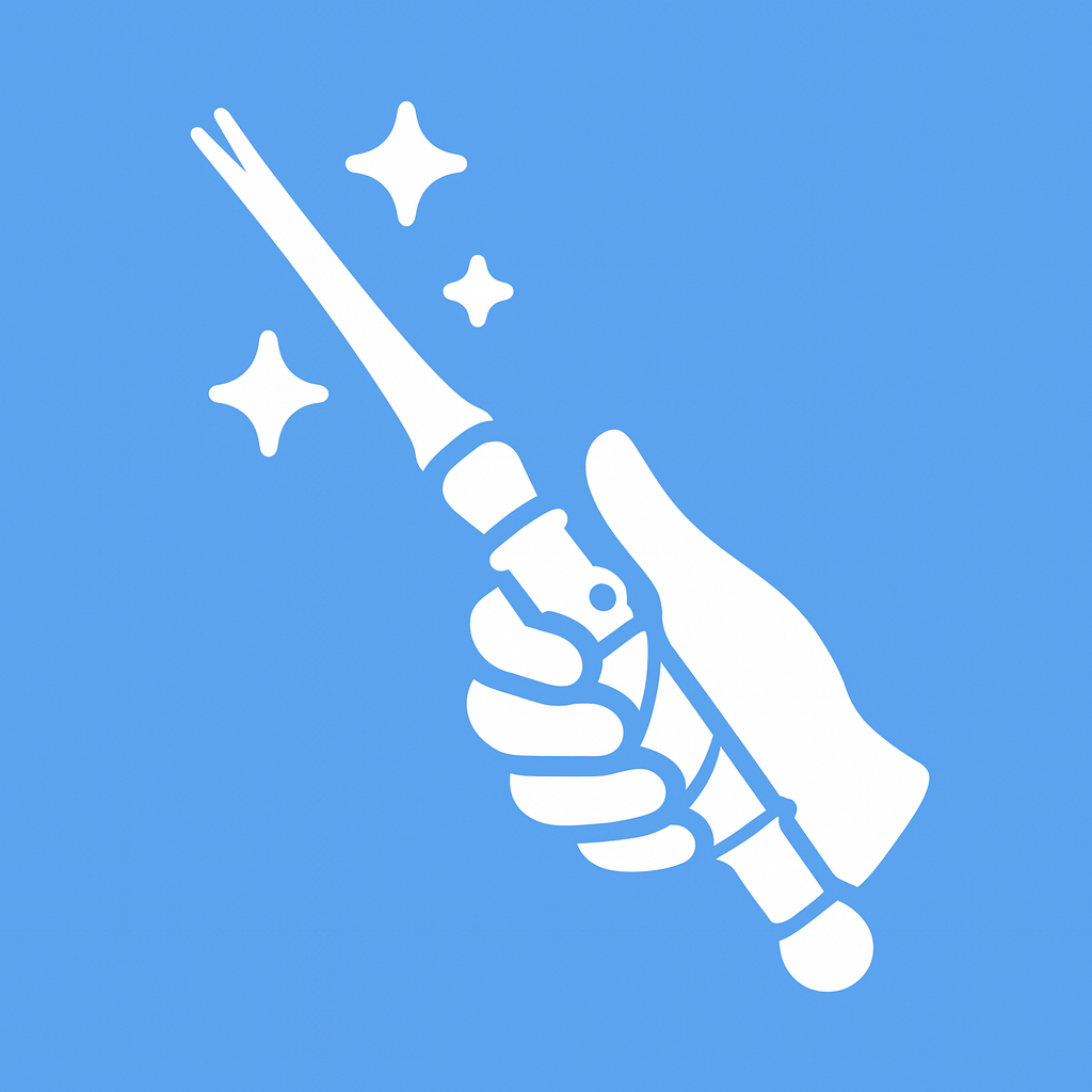 Build-A Rubber Band Wand