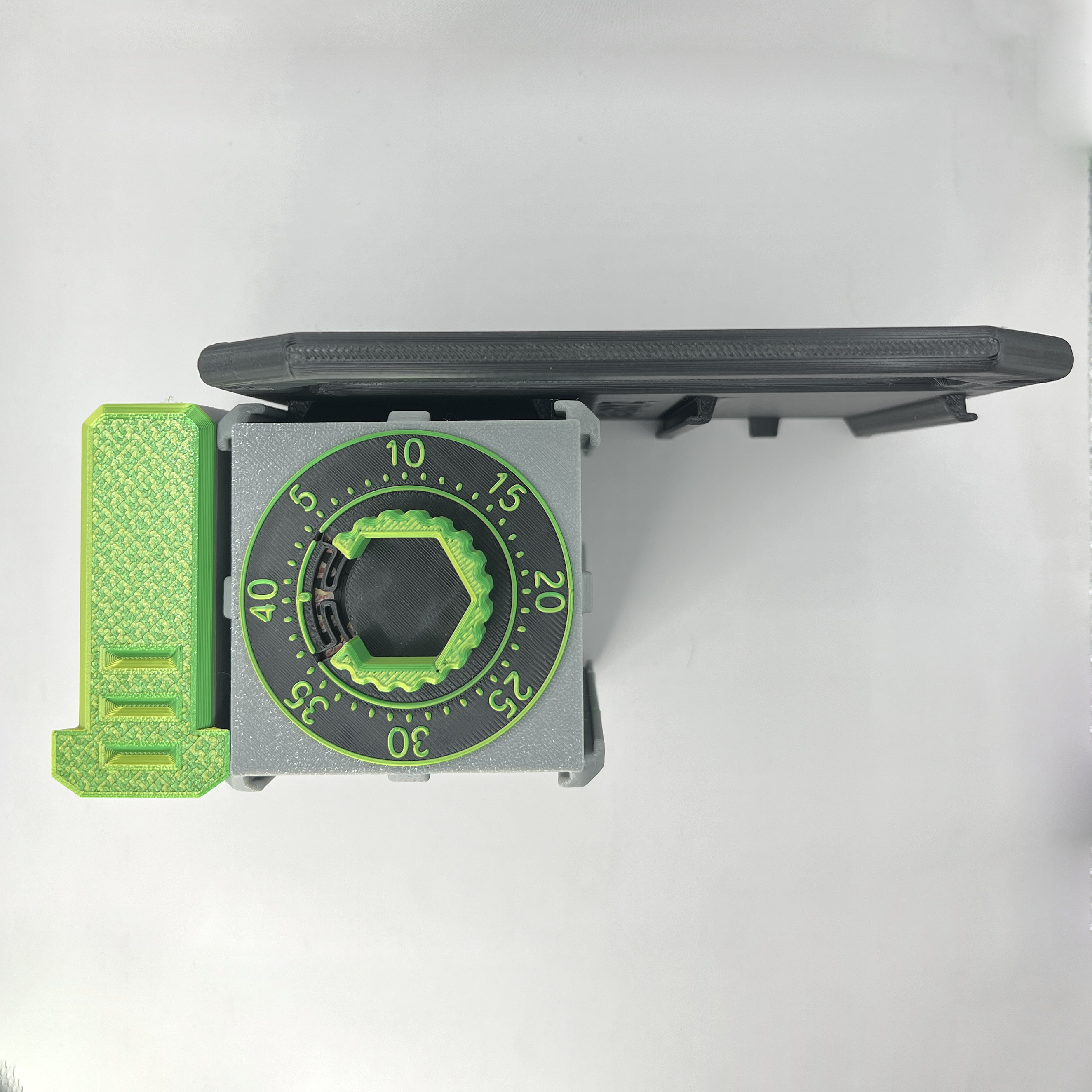 MetaMorph Caddy 4 pack carrying frame for the GEARXYZ Deck Box