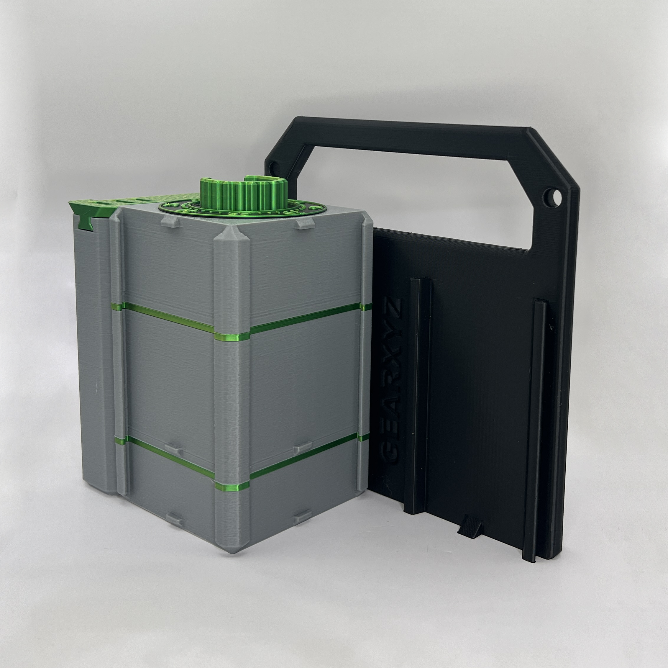 MetaMorph Caddy 4 pack carrying frame for the GEARXYZ Deck Box