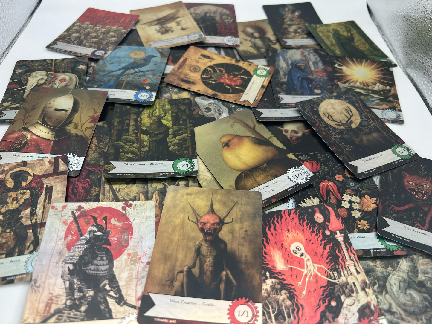 MTG Token Set - 42ct - DARKAGE