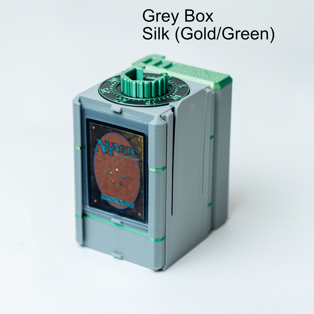 MonoLith Deck Box With Dice Tower, Wall Mounted