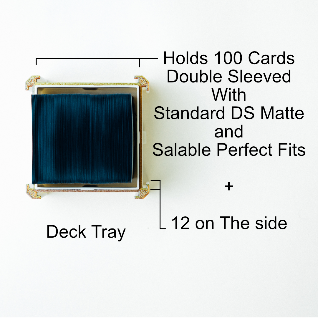 MetaMorph MonoLith Deck Box, Custom Deck Box (No Dice Tower, Slim Lock or Life Counter) for MTG