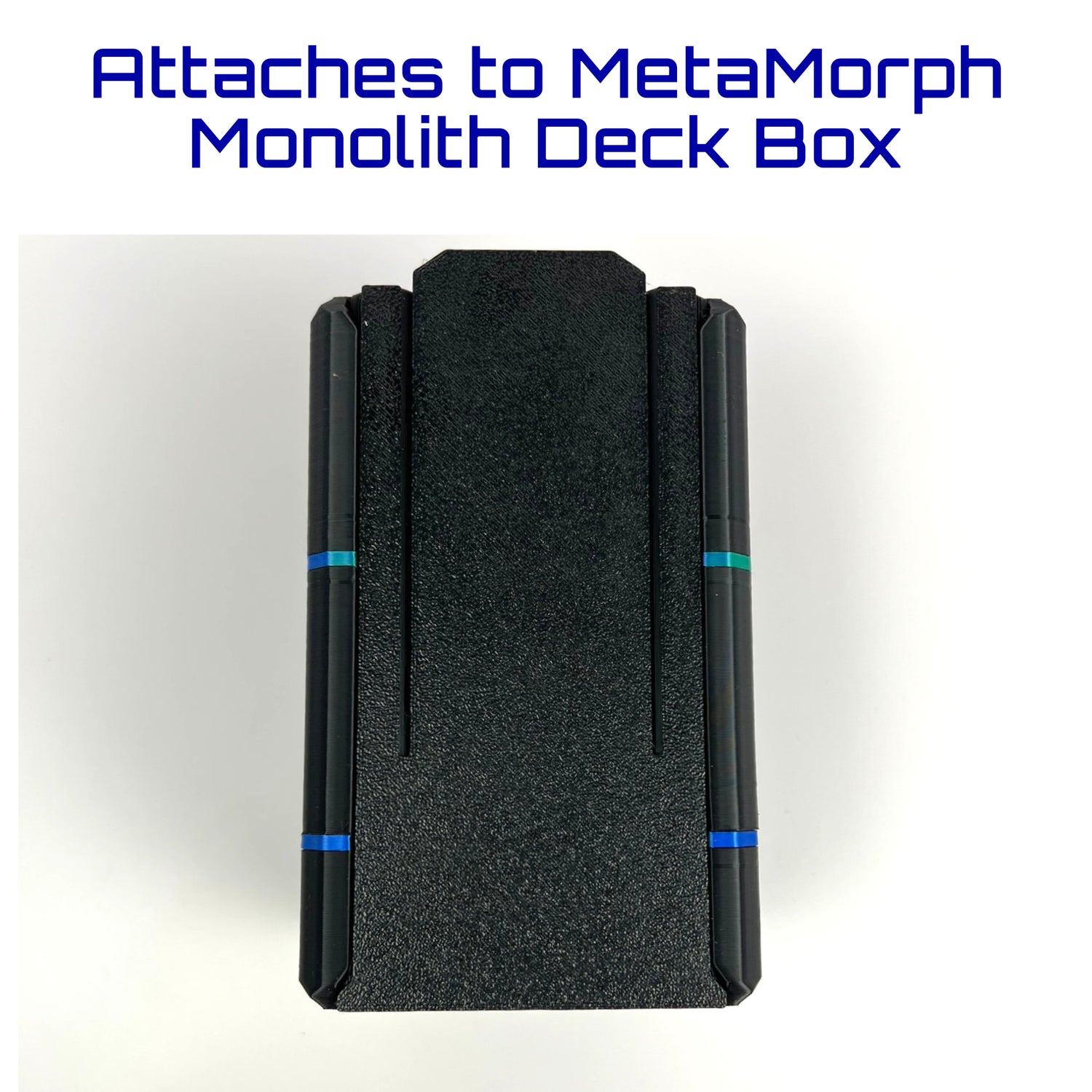 MetaMorph MOD: Command Zone Slim Lock for MetaMorph Deck Box