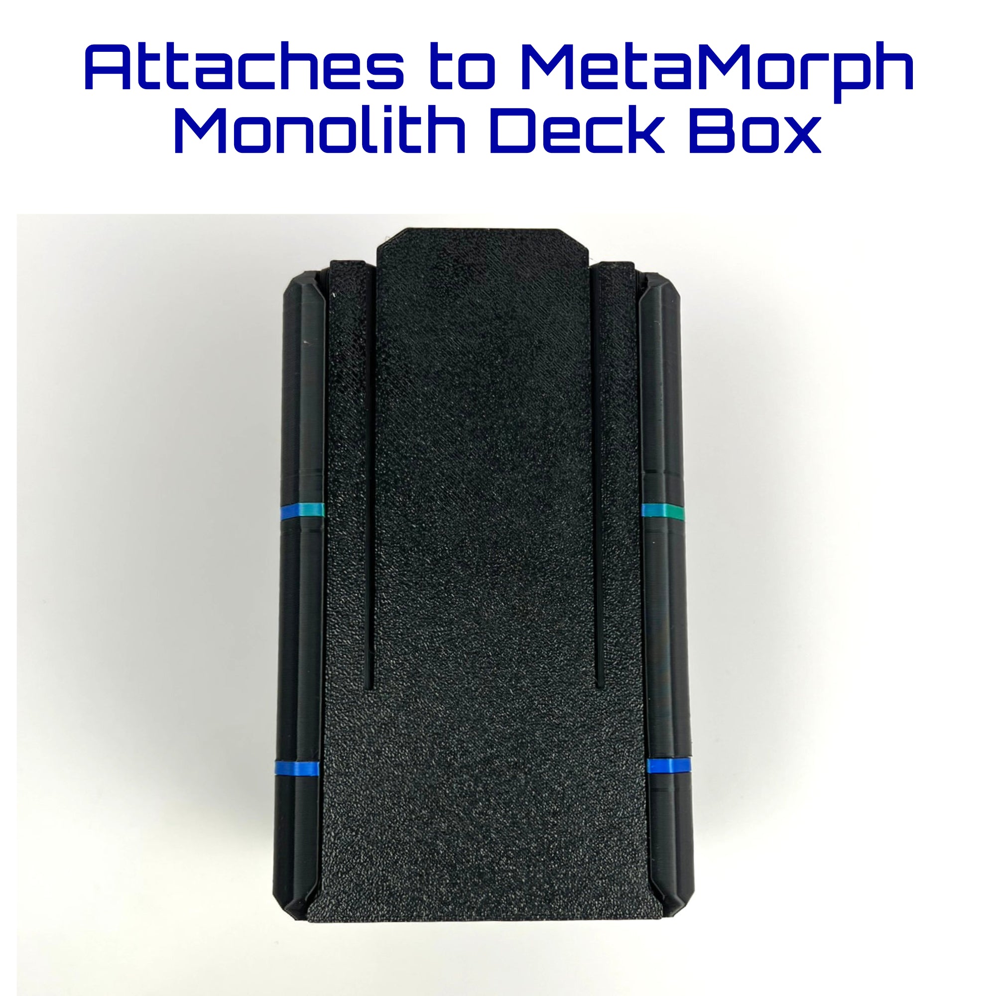 MetaMorph MOD: Command Zone Slim Lock for MetaMorph Deck Box