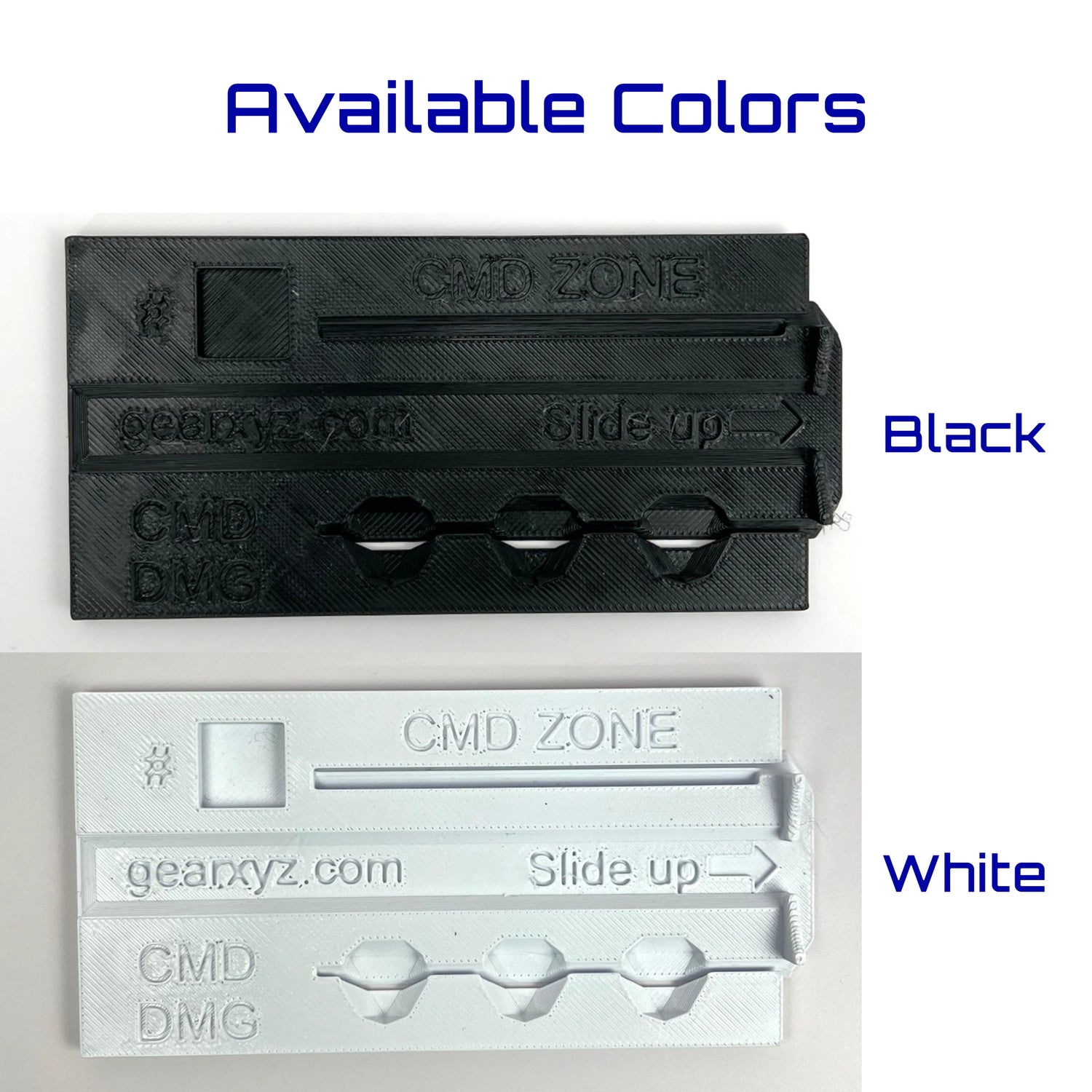 MetaMorph MOD: Command Zone Slim Lock for MetaMorph Deck Box