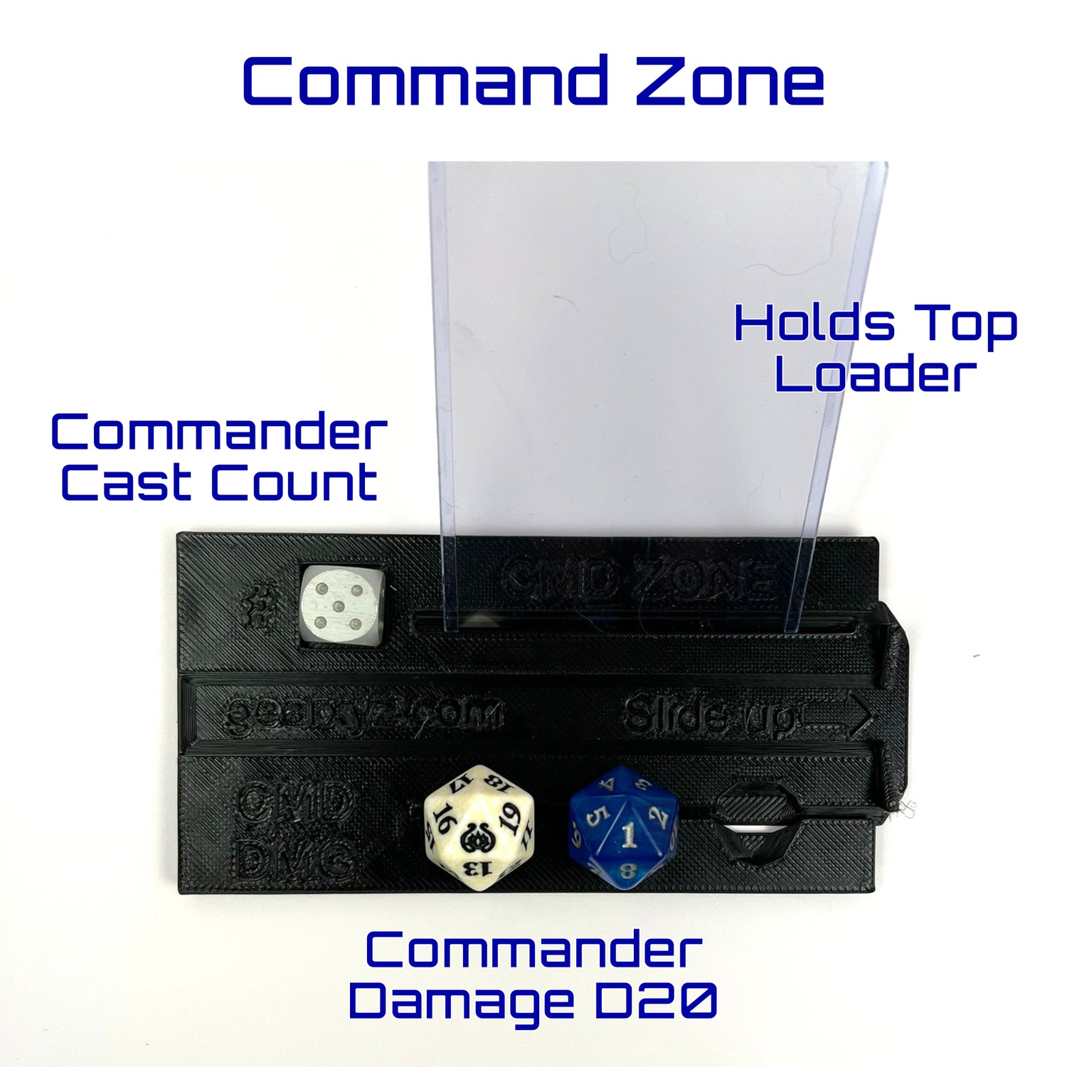 MetaMorph MOD: Command Zone Slim Lock for MetaMorph Deck Box