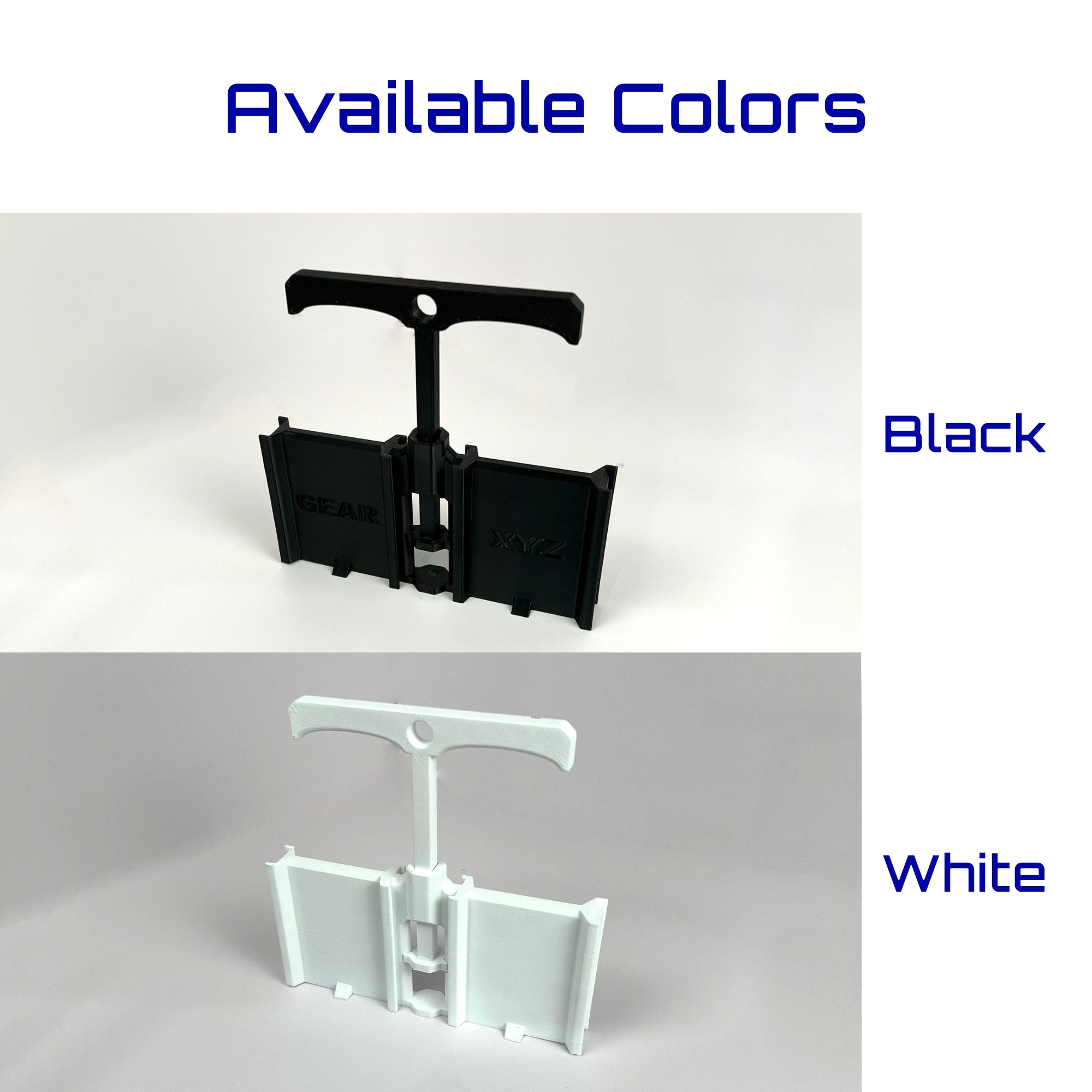 MetaMorph Caddy 4 pack carrying frame for the GEARXYZ Deck Box