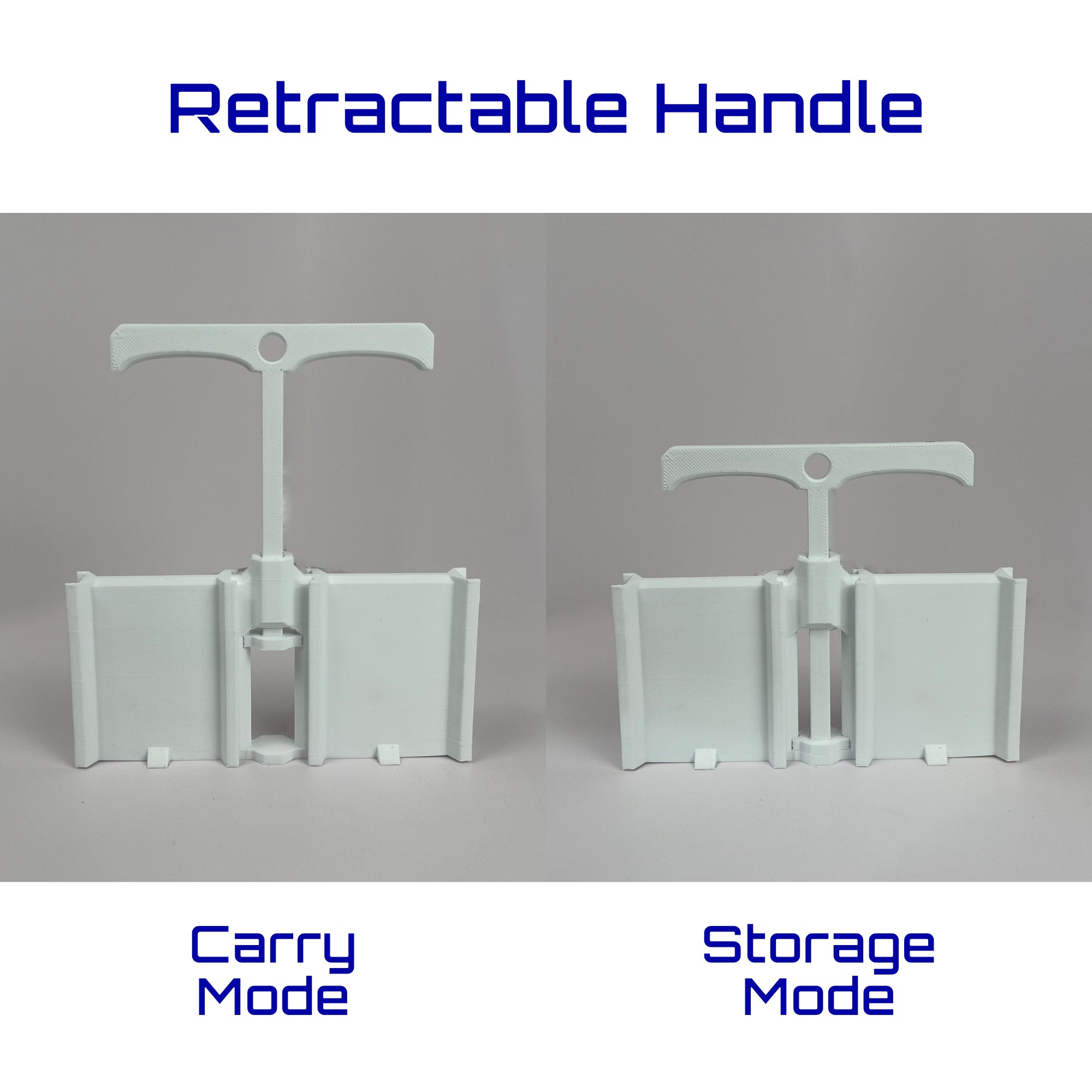 MetaMorph Caddy 4 pack carrying frame for the GEARXYZ Deck Box