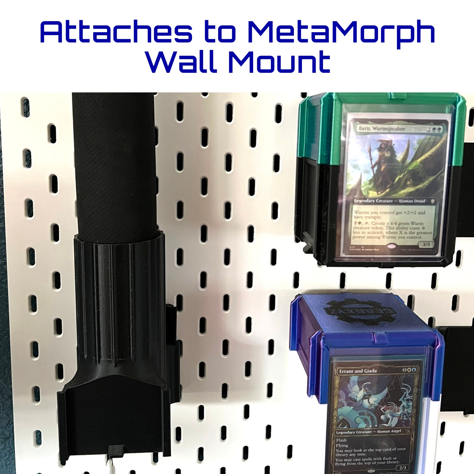 MetaMorph MOD: Playmat Holder for GEARXYZ Deck Box