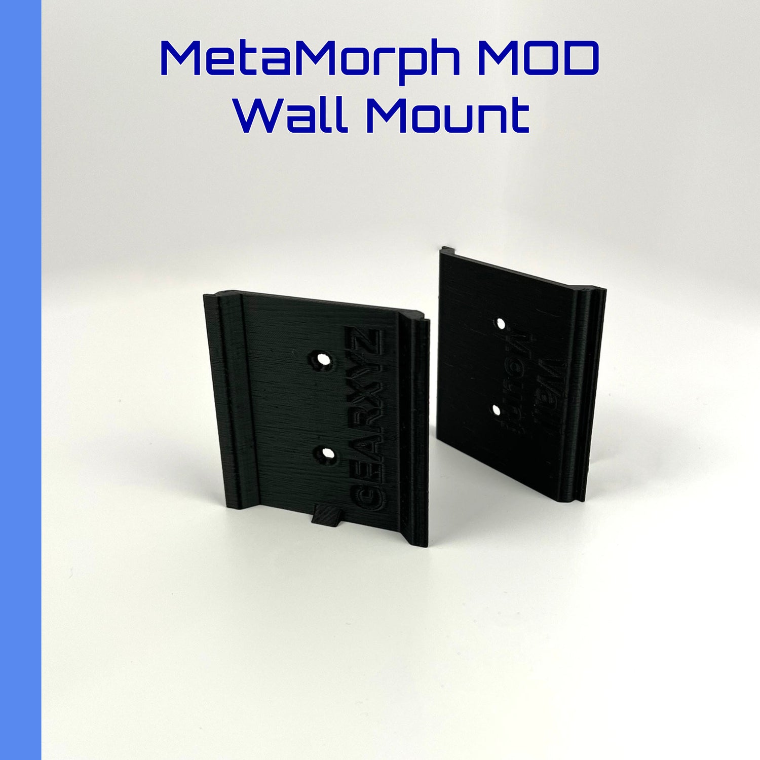 MetaMorph MOD: Wall Mount for GEARXYZ Deck Box