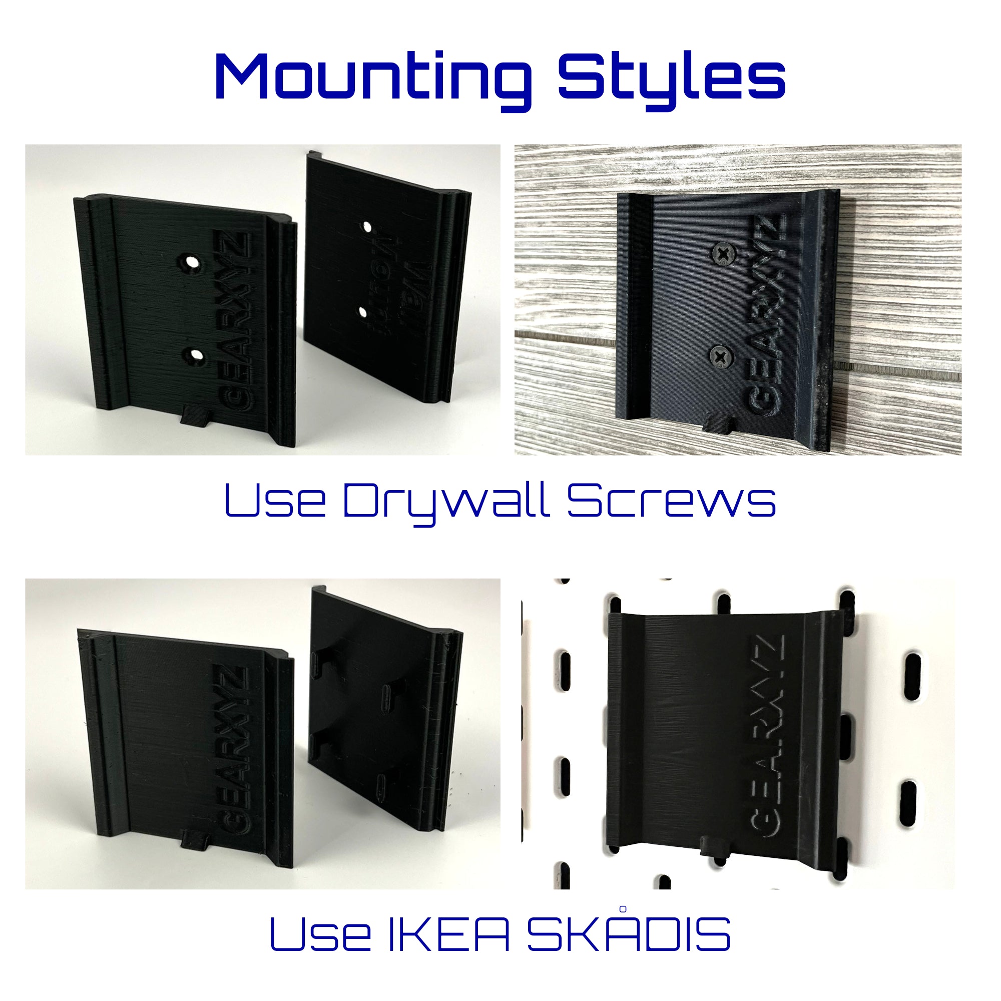 MetaMorph MOD: Wall Mount for GEARXYZ Deck Box