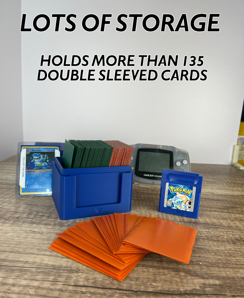 Game Boy Cartridge Deck Box