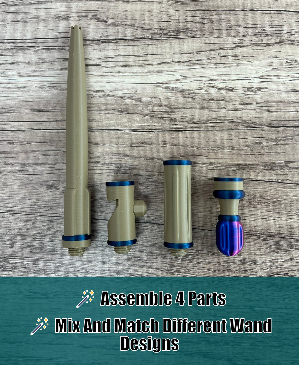 Rubber Band Dueling Wand (Gratis)