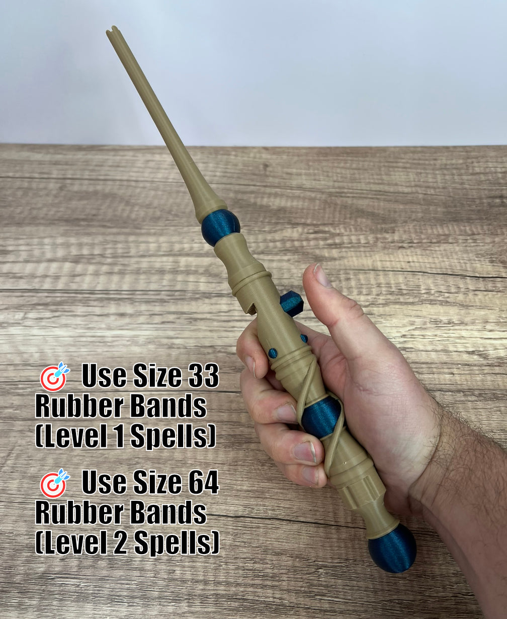 Rubber Band Dueling Wand (Orbs)