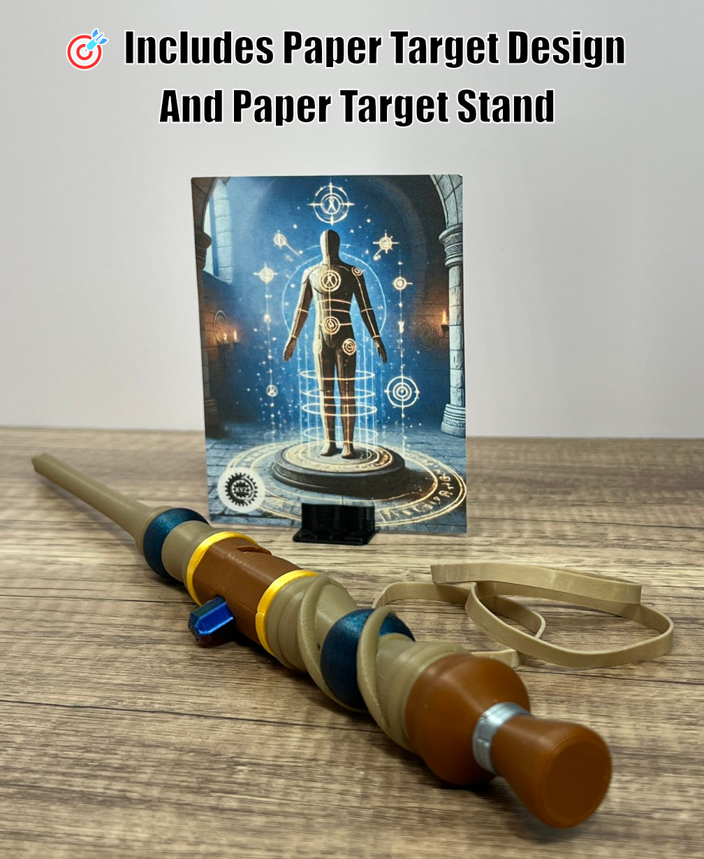Rubber Band Dueling Wand (Gratis)