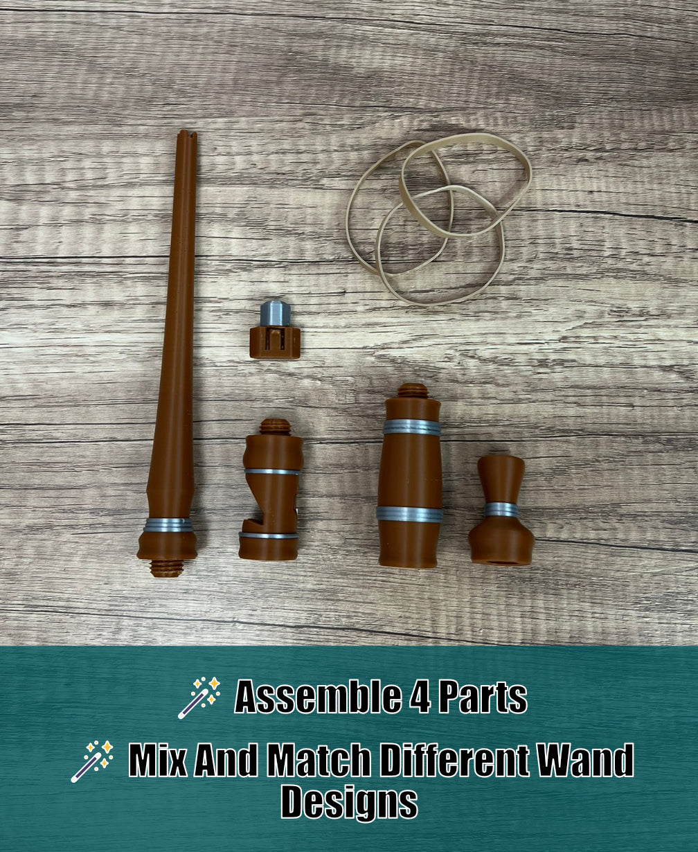 Rubber Band Dueling Wand (Rings)