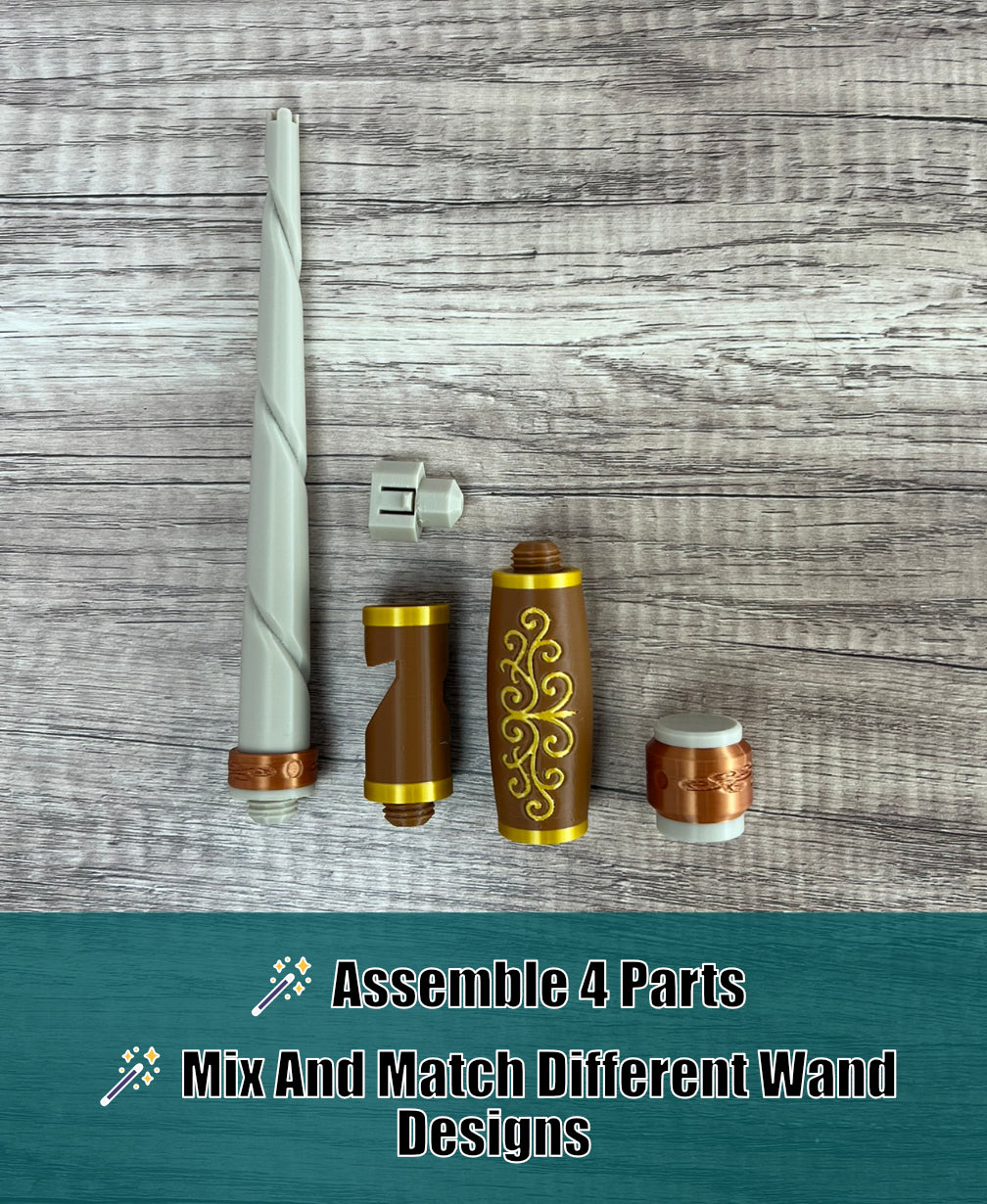 Rubber Band Dueling Wand (UniqueHorn)