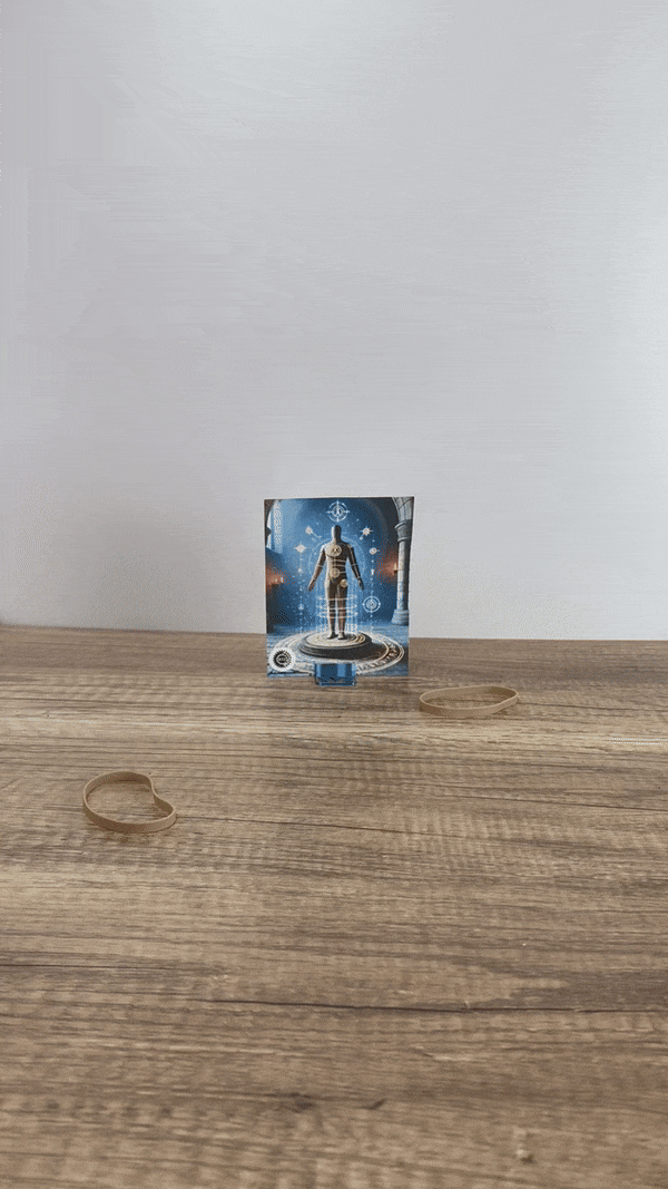 Rubber Band Dueling Wand (Gratis)