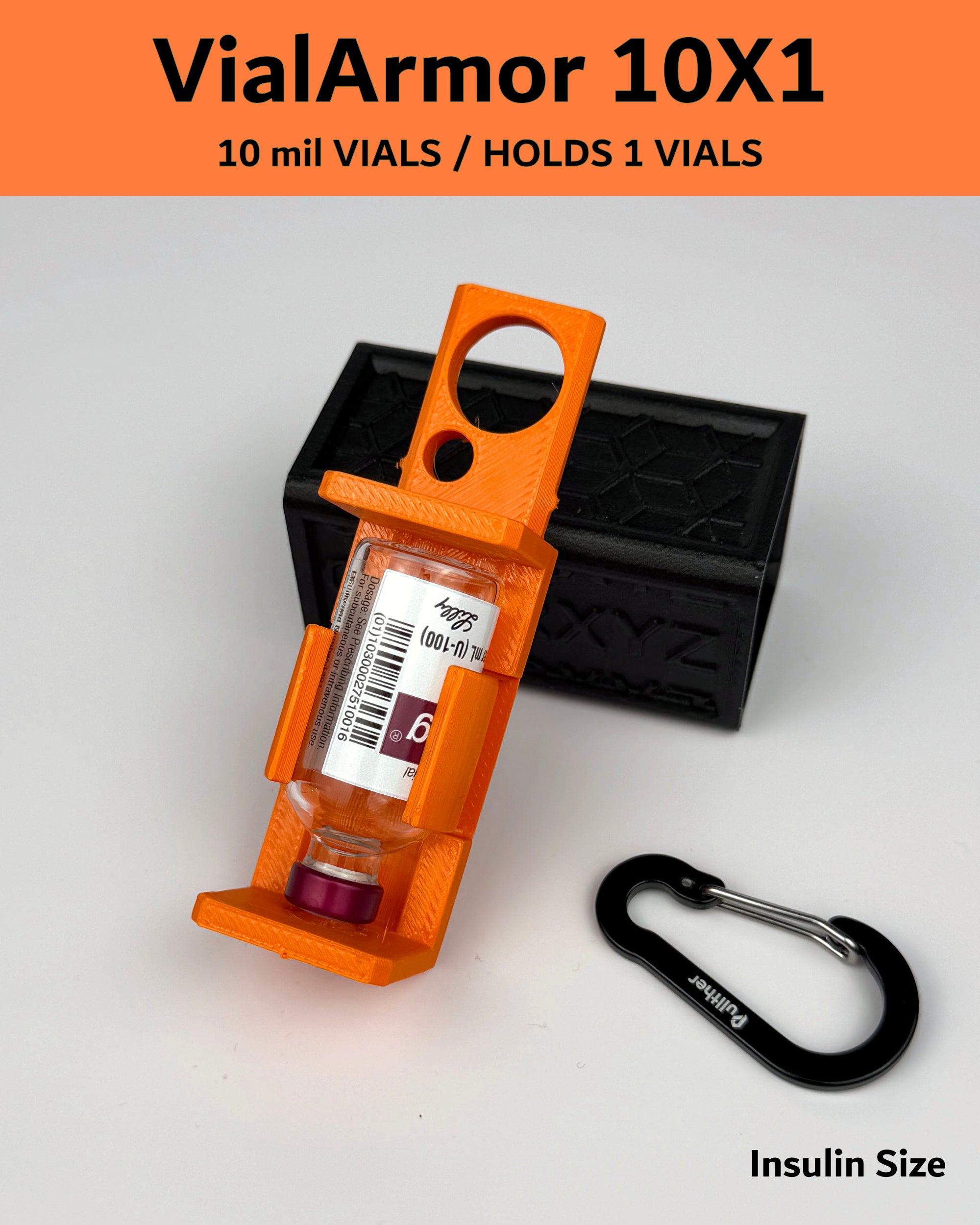 Vial Armor 10mil x 1vial (Insulin Case)
