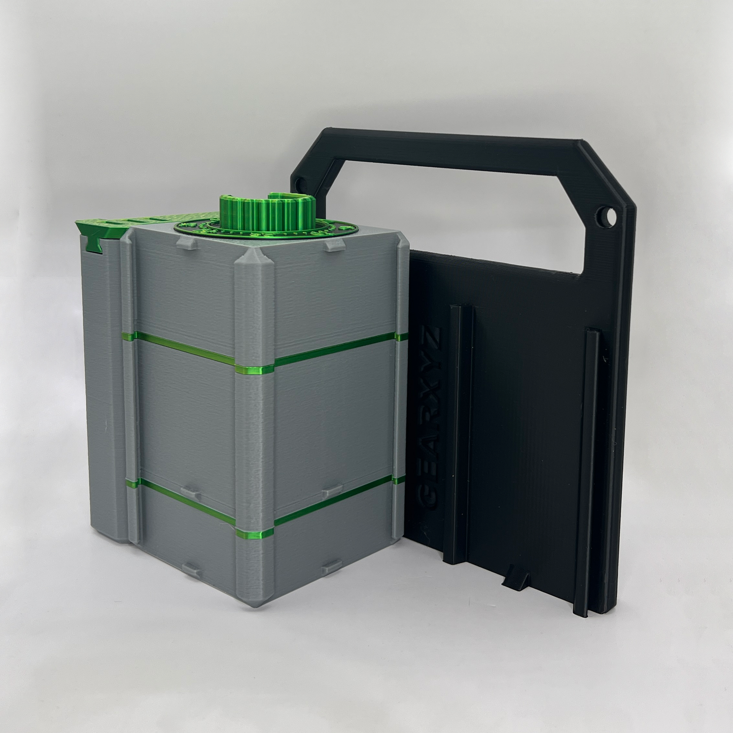 MetaMorph Caddy 4 pack carrying frame for the GEARXYZ Deck Box