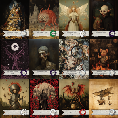 MTG Token Set - 42ct - DARKAGE