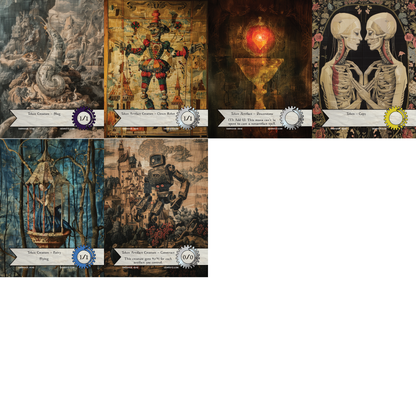 MTG Token Set - 42ct - DARKAGE