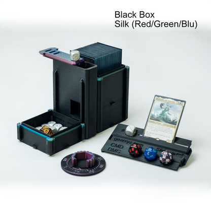 MetaMorph MonoLith Deck Box, Custom Deck Box (No Dice Tower) for MTG