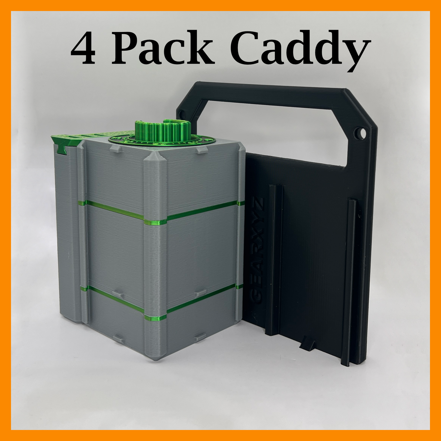 MetaMorph Caddy 4 pack carrying frame for the GEARXYZ Deck Box
