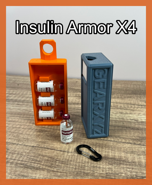 MedArmor Insulin Vials X4