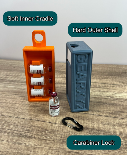 MedArmor Insulin Vials X4