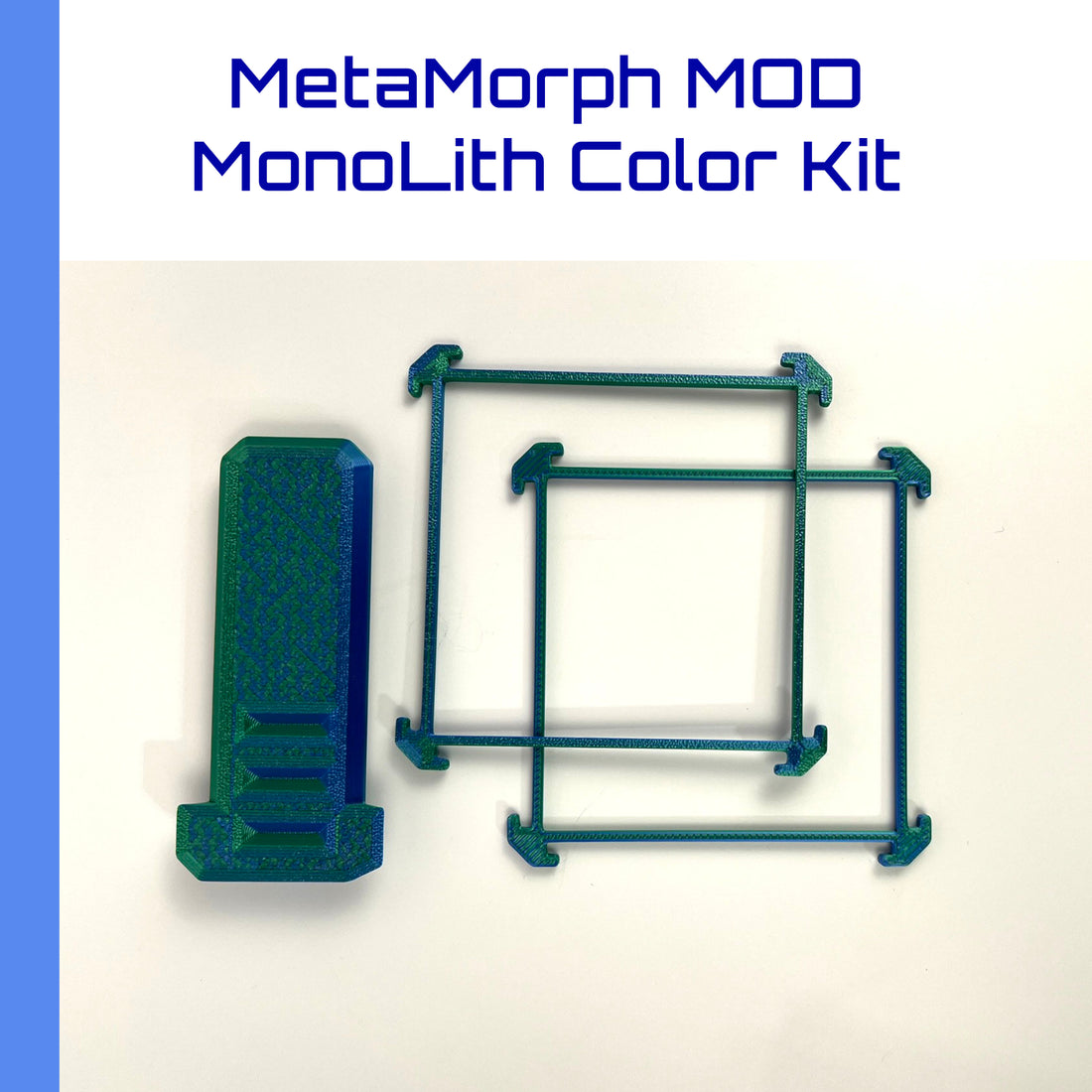 MetaMorph MOD: Color Kit for MonoLith GEARXYZ Deck Box