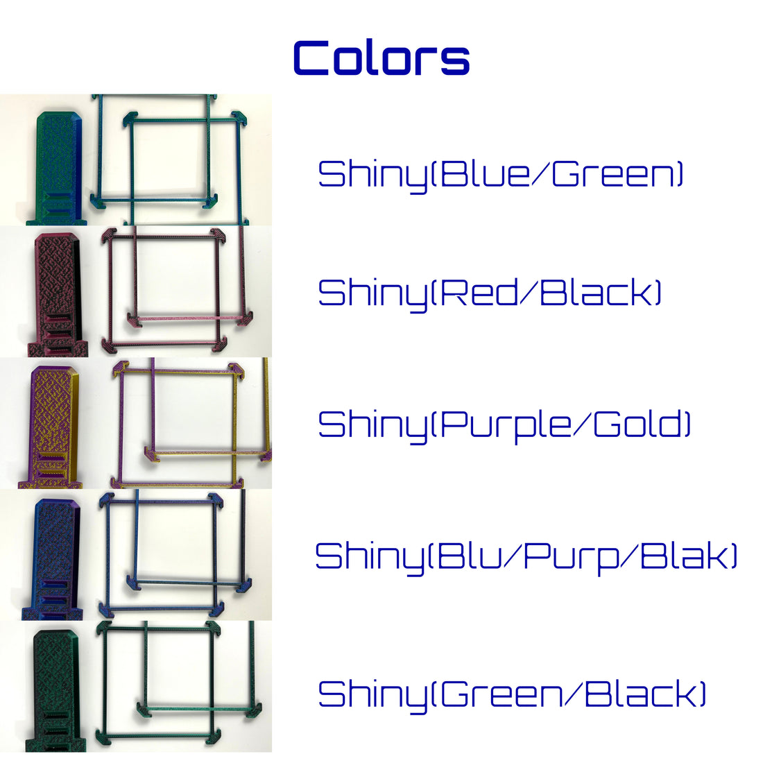MetaMorph MOD: Color Kit for MonoLith GEARXYZ Deck Box