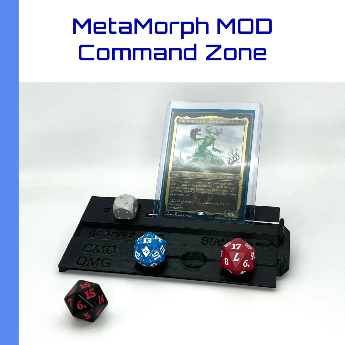 MetaMorph MOD: Command Zone Slim Lock for MetaMorph Deck Box