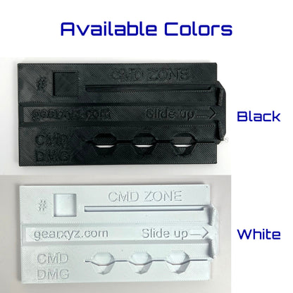MetaMorph MOD: Command Zone Slim Lock for MetaMorph Deck Box