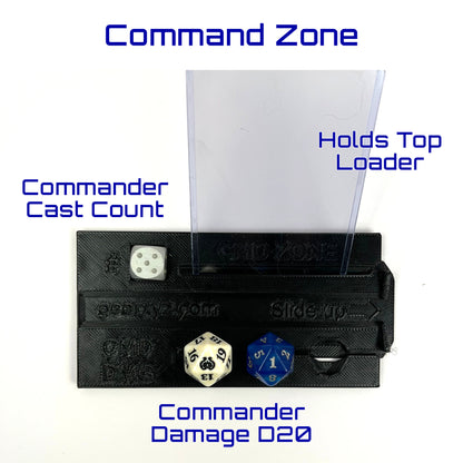 MetaMorph MOD: Command Zone Slim Lock for MetaMorph Deck Box