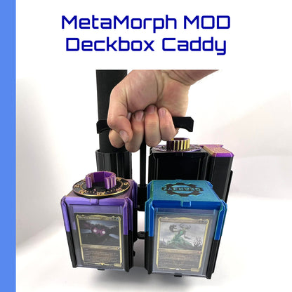 MetaMorph Caddy 4 pack carrying frame for the GEARXYZ Deck Box