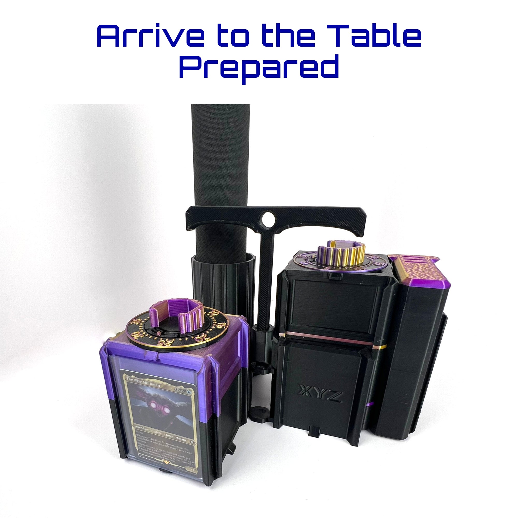 MetaMorph Caddy 4 pack carrying frame for the GEARXYZ Deck Box