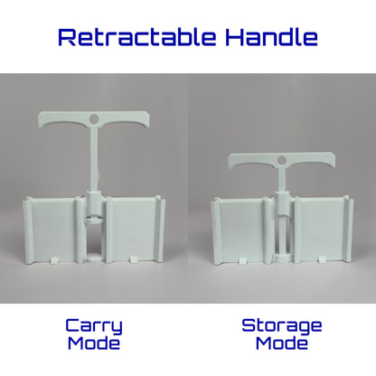 MetaMorph Caddy 4 pack carrying frame for the GEARXYZ Deck Box