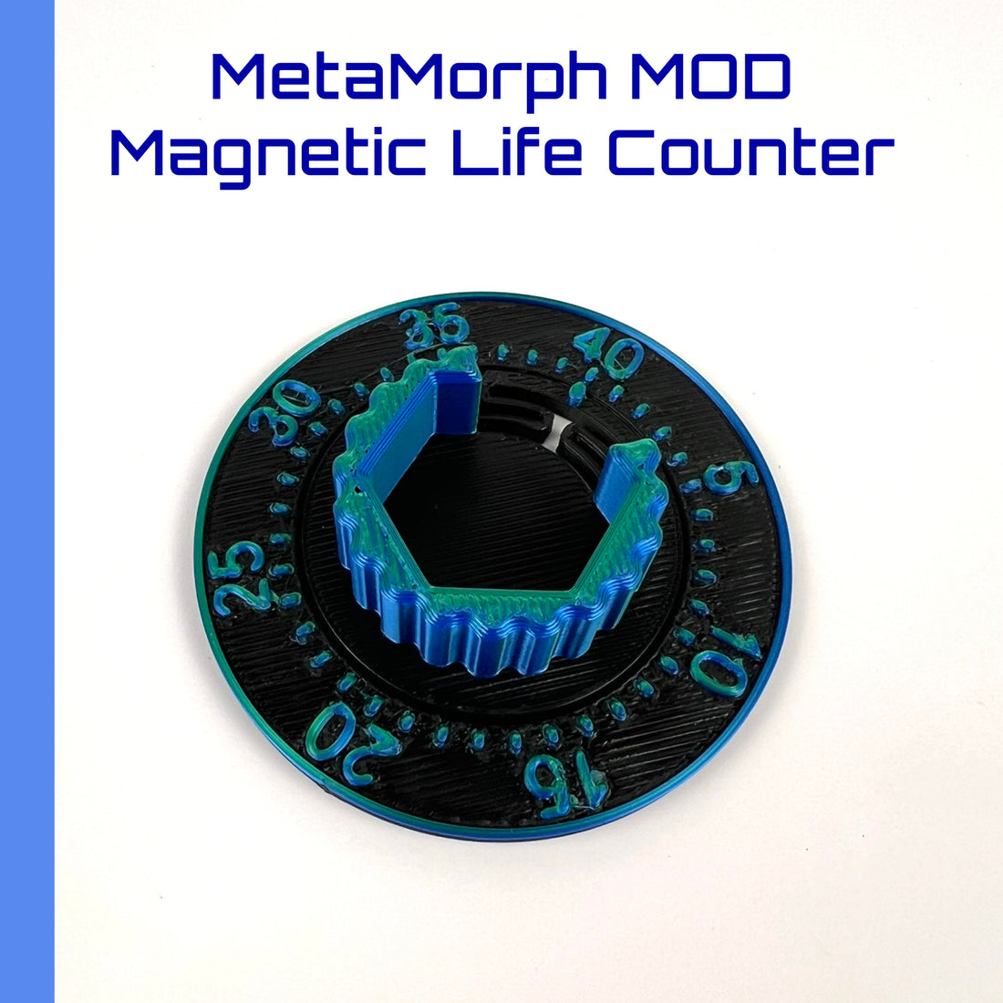 MetaMorph MOD: Life Counter for GEARXYZ Deck Box