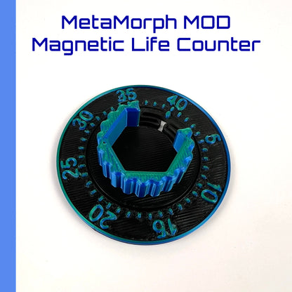 MetaMorph MOD: Life Counter for GEARXYZ Deck Box
