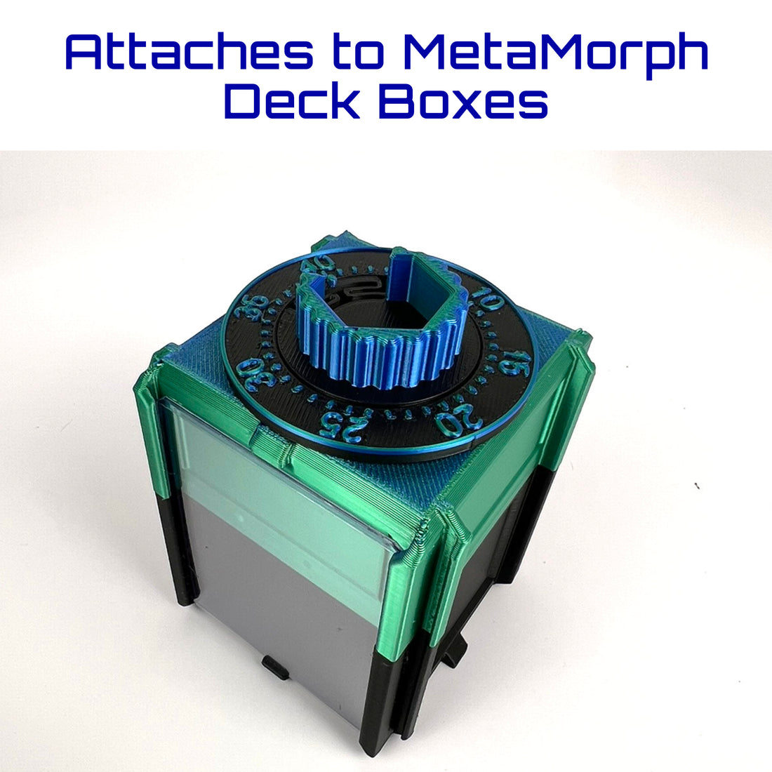 MetaMorph MOD: Life Counter for GEARXYZ Deck Box