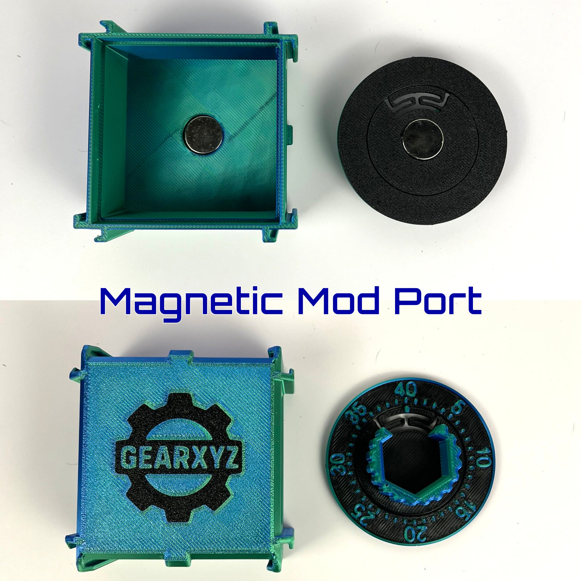 MetaMorph MOD: Life Counter for GEARXYZ Deck Box