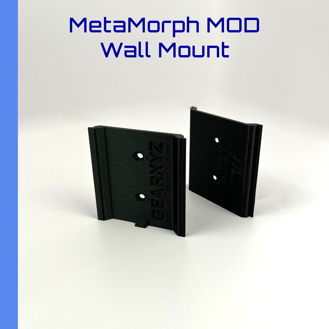 MetaMorph MOD: Wall Mount for GEARXYZ Deck Box