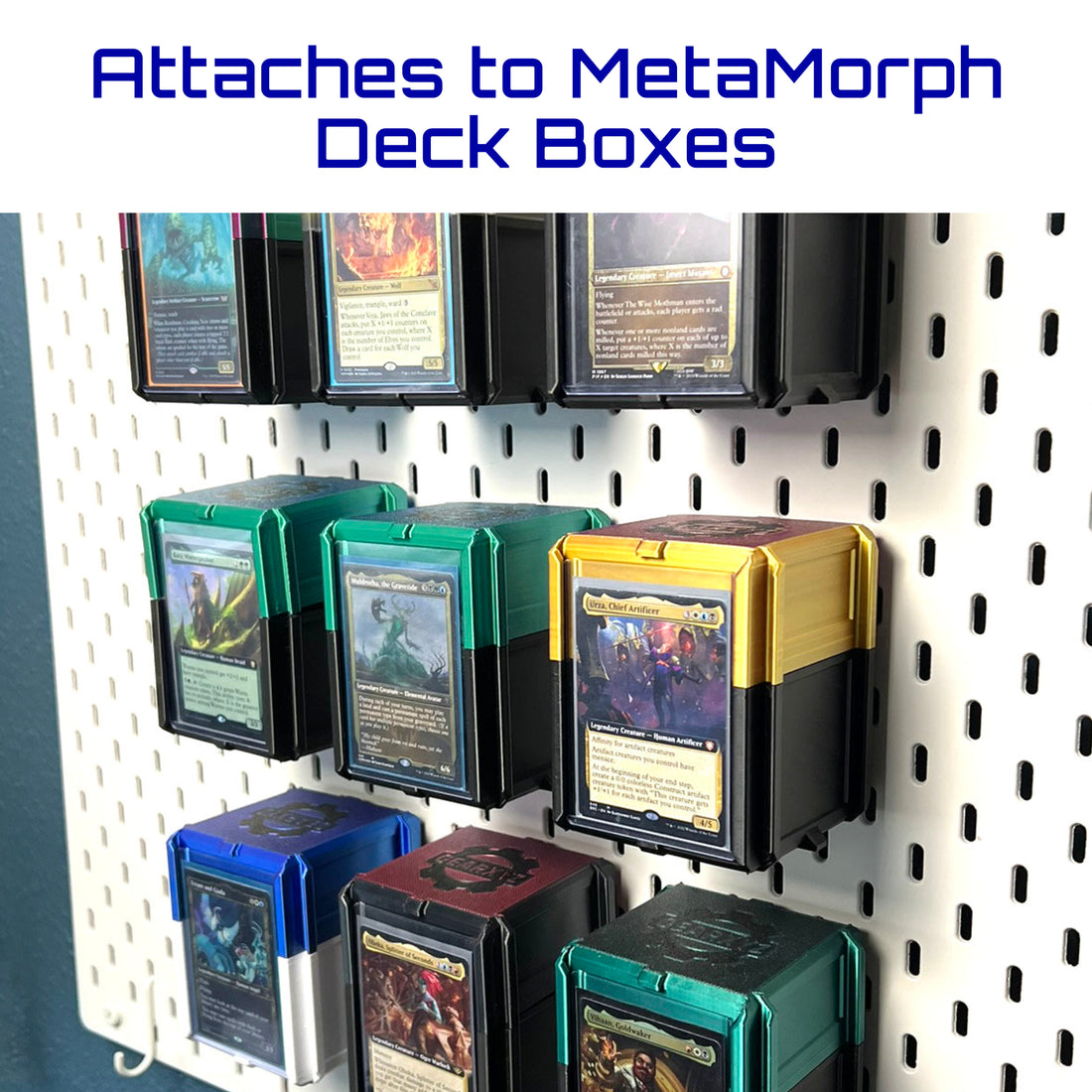 MetaMorph MOD: Wall Mount for GEARXYZ Deck Box