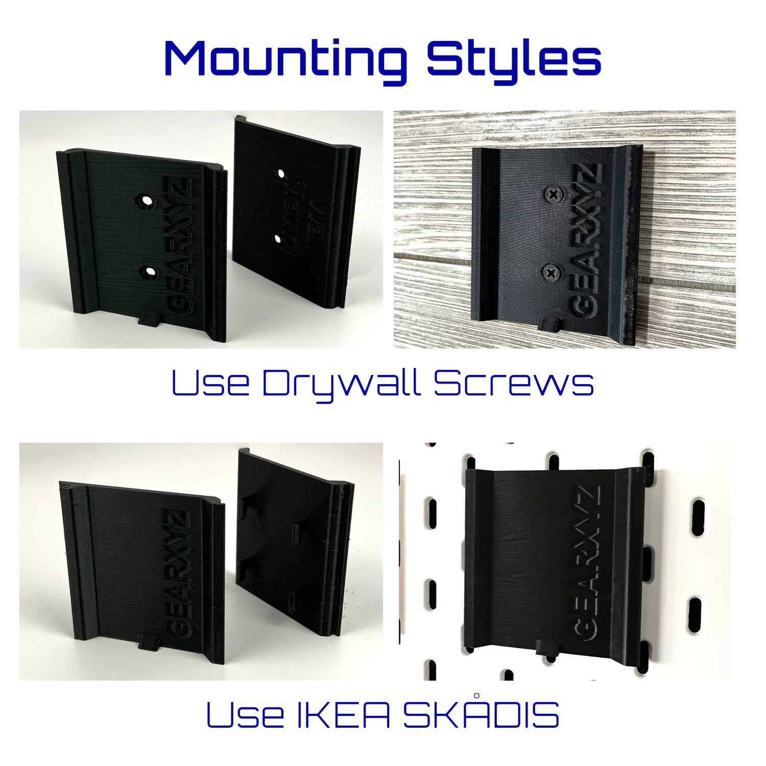 MetaMorph MOD: Wall Mount for GEARXYZ Deck Box