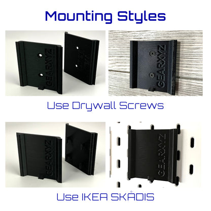MetaMorph MOD: Wall Mount for GEARXYZ Deck Box