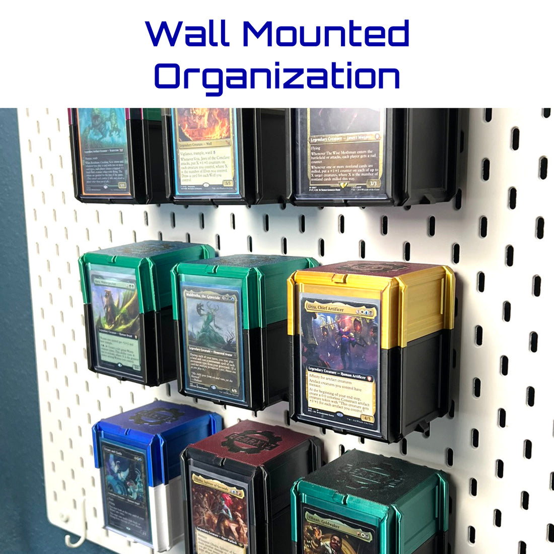 MetaMorph MiniLith: Wall Mounted MTG Deck Box