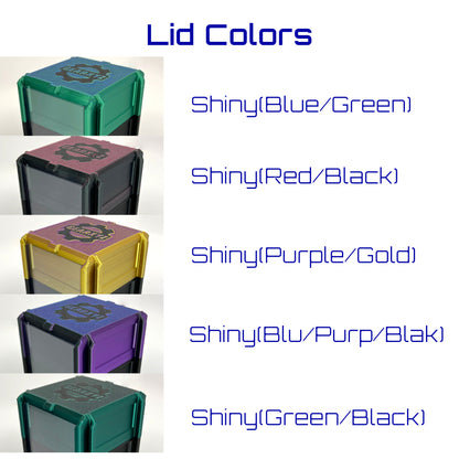 MetaMorph MiniLith: Wall Mounted MTG Deck Box