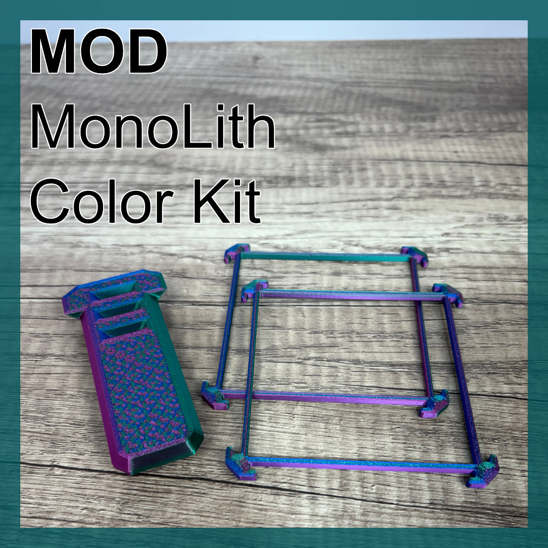 MetaMorph MOD MonoLith Color Kit GEARXYZ Deck Box