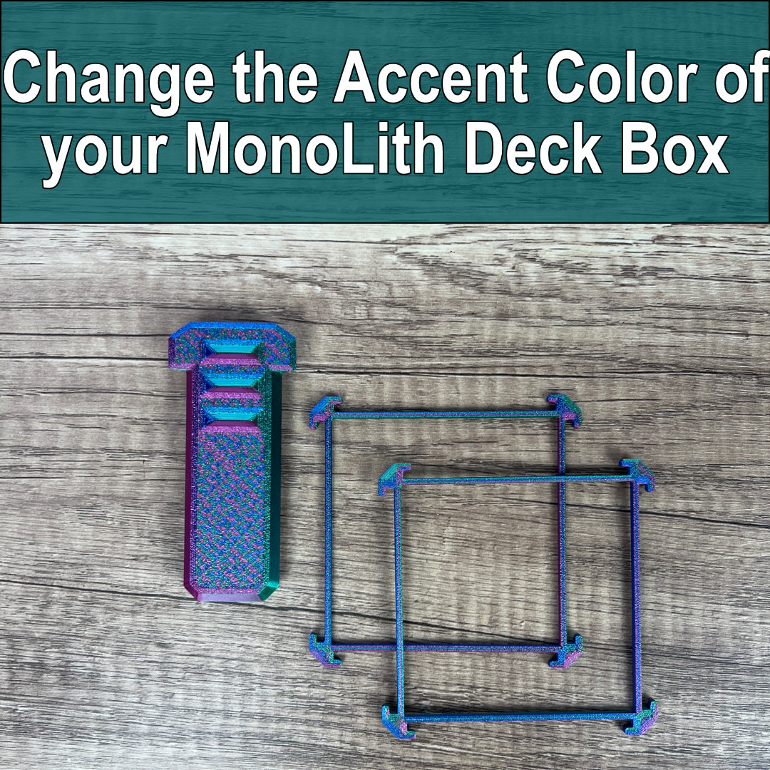 MetaMorph MOD MonoLith Color Kit GEARXYZ Deck Box